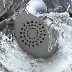 Galet de lavage pour machine à laver, gris, Change your life