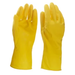 Gant de ménage en latex Taille M jaune