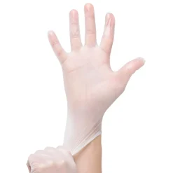 Gant jetable en nitrile pour la manipulation générale Site Taille 9 blanc, lot de 100