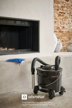 Gant microfibre pour vitre de cheminée et poêle Dixneuf Plus'net