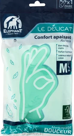 Gants de ménage Elephant Le Délicat Taille 8