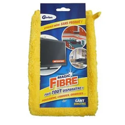 Gants microfibre dépoussiérant - Taille unique Gerlon