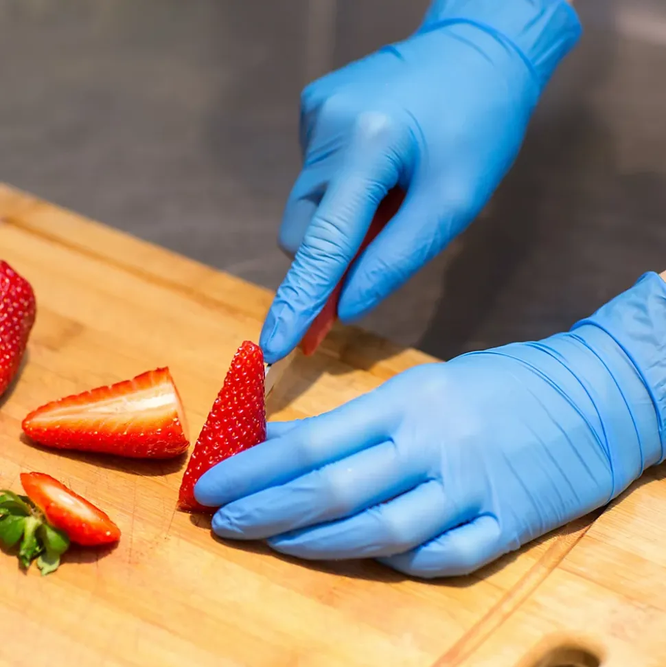 Gants multi-usage Elephant Expert Box nitrile taille 8/8,5 - 20 pièces