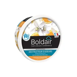 Gel destructeur d'odeurs fleur d'oranger 300g BOLDAIR lot de 3