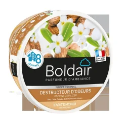 Gel destructeur d'odeurs karité Monoï Pot Boldair 300g