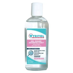 Gel hydro-alcoolique désinfectant pour les mains 100ml Wyritol