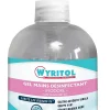 Gel hydroalcoolique flacon pompe 300ml Wyritol