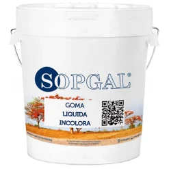 Gomme liquide incolore (5 kg) - Imperméabilisant élastique haute résistance pour terrasses et balcons