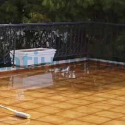 Gomme liquide incolore (20 kg) - Imperméabilisant élastique haute résistance pour terrasses et balcons