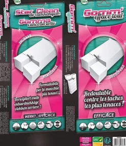 Gomme Magique Efface Tout découpable 31cm