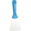 Grattoir à main lame inox 100 mm Bleu VIKAN