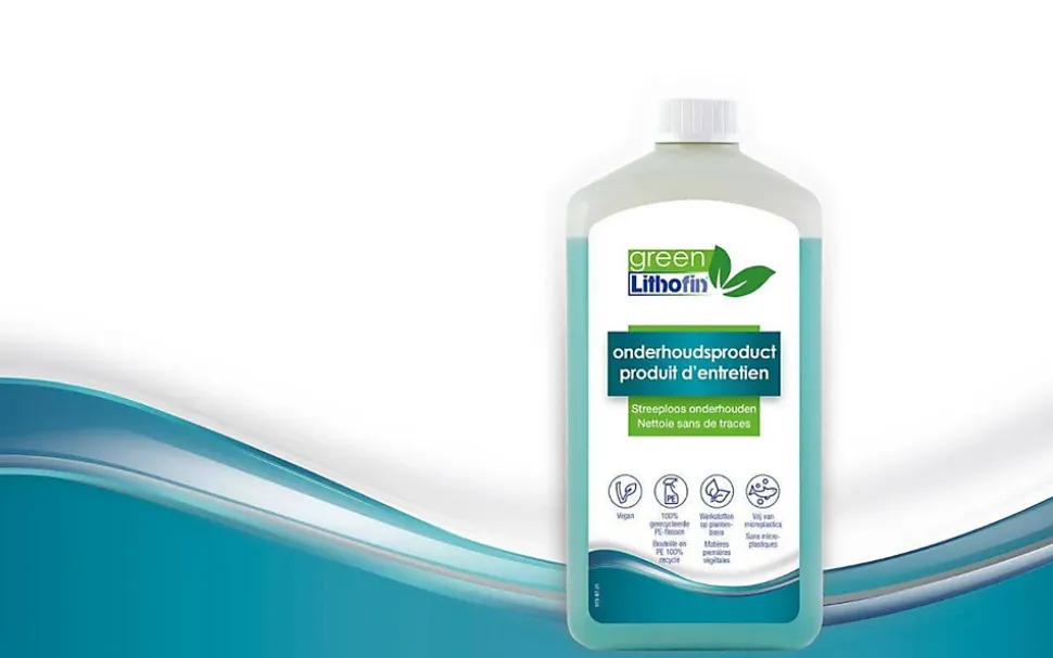 Green lithofin - produit d'entretien 1l - Gamme professionnelle