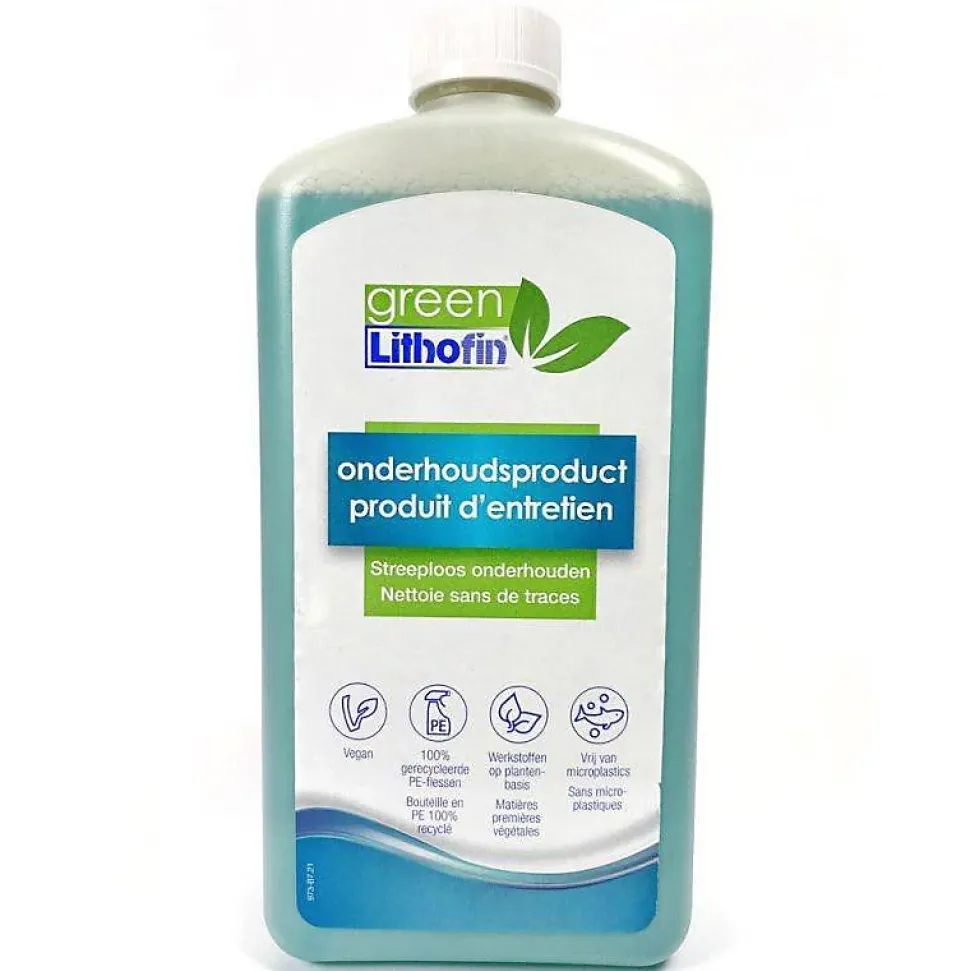 Green lithofin - produit d'entretien 1l - Gamme professionnelle