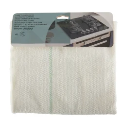 Gris chiffon de nettoyage multiusage blanc L.80 x l.80cm