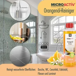 Höfer Chemie Microactiv Nettoyant Concentré À L'huile D'orange 1 x 500 Ml