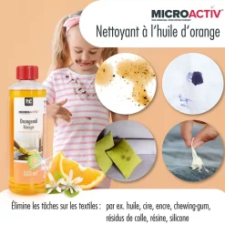 Höfer Chemie Microactiv Nettoyant Concentré À L'huile D'orange 1 x 500 Ml