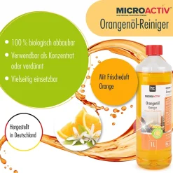 Höfer Chemie Microactiv Nettoyant Concentré À L'huile D'orange 1 x 1 L