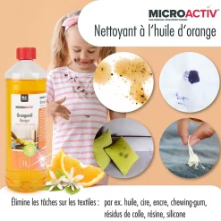 Höfer Chemie Microactiv Nettoyant Concentré À L'huile D'orange 1 x 1 L