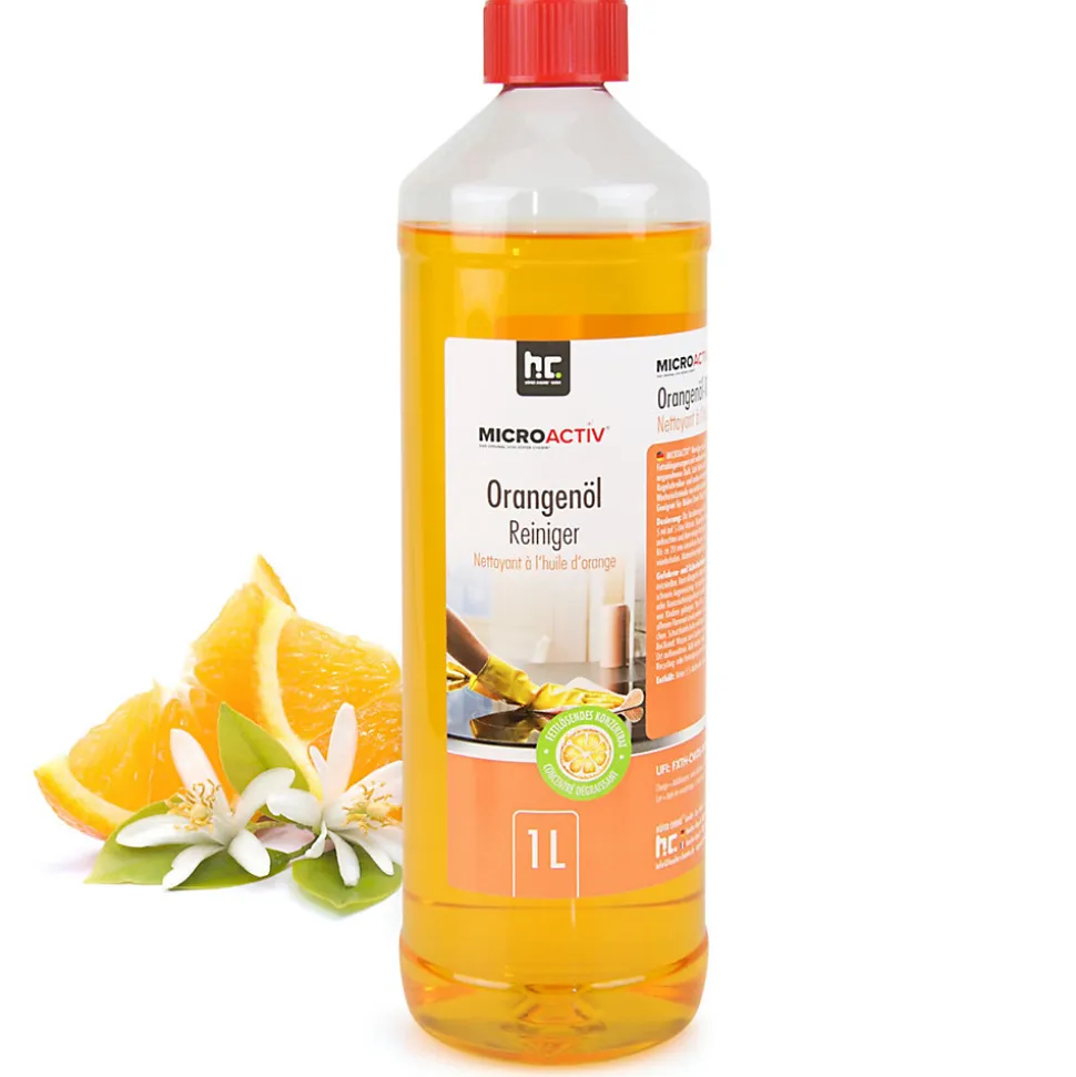 Höfer Chemie Microactiv Nettoyant Concentré À L'huile D'orange 6 x 1 L