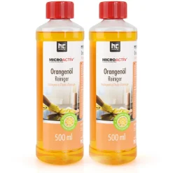 Höfer Chemie Microactiv Nettoyant Concentré À L'huile D'orange 2 x 500 Ml