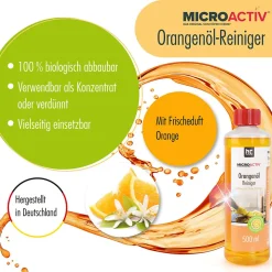 Höfer Chemie Microactiv Nettoyant Concentré À L'huile D'orange 2 x 500 Ml