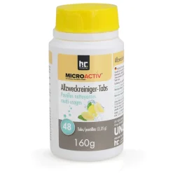 Höfer Chemie Microactiv Pastilles Nettoyantes Multi-usages 6 x 160 G, Parfum Citron