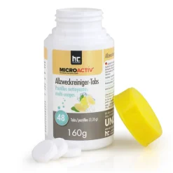 Höfer Chemie Microactiv Pastilles Nettoyantes Multi-usages 3 x 160 G, Parfum Citron