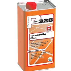 HMK P328 - Cire naturelle pour terre cuite - Moeller - 1 L