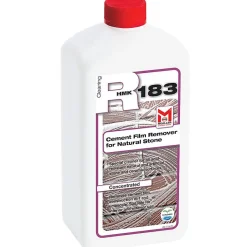 HMK R183 - Nettoyant voile de ciment pour pierre naturelle - Moeller - 1 L