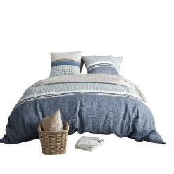 Housse couette + taie Canopia design et moderne