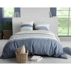 Housse couette + taie Canopia design et moderne