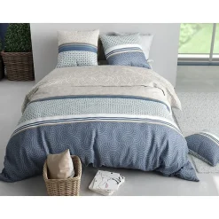 Housse couette + taie Canopia design et moderne