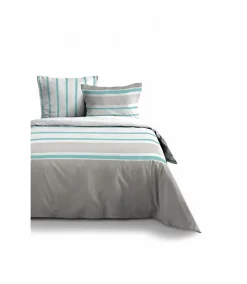 Housse couette + taies Barbada