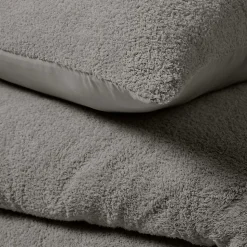 Housse couette + taies bouclette