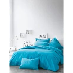Housse de couette - 100% coton 57 fils - 140 x 200 cm