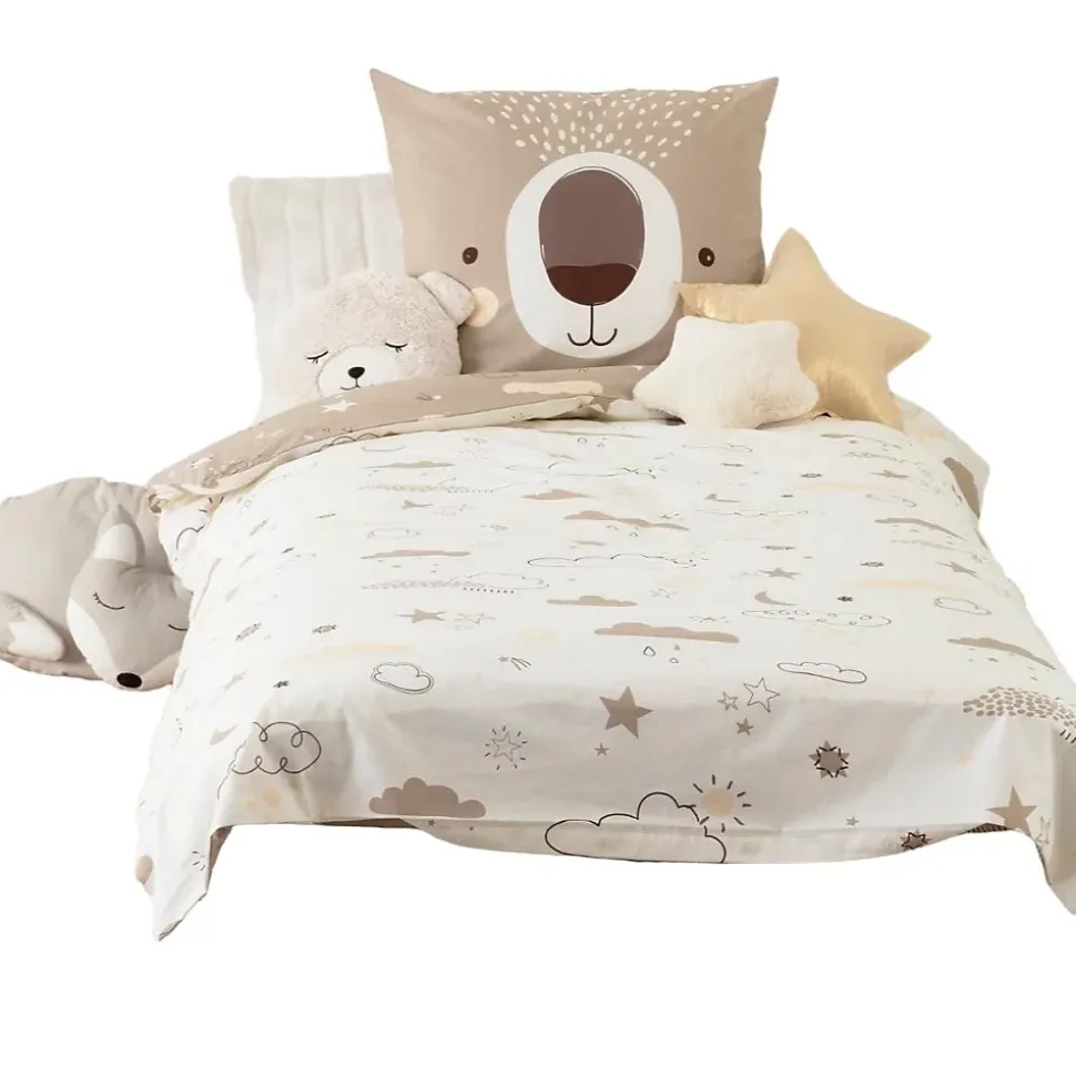 Housse de couette + 1 taie I am a ourson