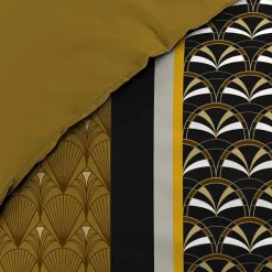 Housse de couette + 2 taies d'oreiller Smarty - Douceur d'Intérieur - Parure de couette 260 x 240