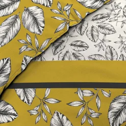 Housse de couette + 2 taies d'oreiller Marjolaine - 260 x 240 cm - Douceur d'Intérieur - Parure de couette 260 x 240