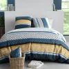 Housse de couette + 2 taies 220 x 240 cm Ossis
