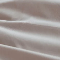 Housse de couette 100% Percale de Coton ORIGINE (260x240 cm - Sable)