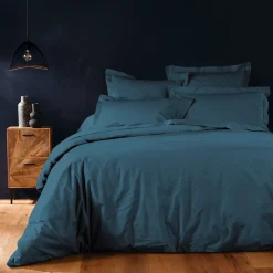 Housse de couette 2 personnes 240x220 100% coton 57fils