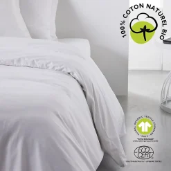 Housse de couette 2 places - 100% coton BIO