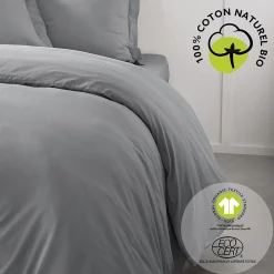 Housse de couette 2 places - 100% coton BIO