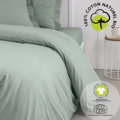 Housse de couette 2 places - 100% coton BIO