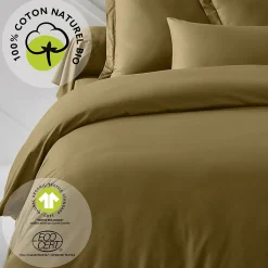 Housse de couette 2 places - 100% coton BIO