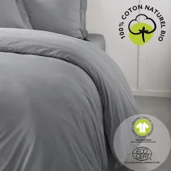 Housse de couette 2 places - 100% coton BIO