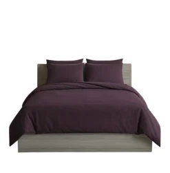 Housse de couette + taies en coton Passion