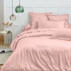 Housse de couette 260 x 240 cm "Prémium" pour lit 2 places King Size - Prémium Rose Dragée