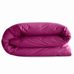 Housse de couette 240 x 220 cm "Prémium" pour lit 2 places - Prémium Magenta