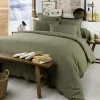 Housse de Couette 240 x 220 cm CANDICE Romarin